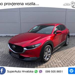 Mazda CX-30 2.0 Skyactiv-X  Aut. Selection 180 KS, ACC+360+GR SJED+HEAD+KEY