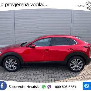 Mazda CX-30 2.0 Skyactiv-X  Aut. Selection 180 KS, ACC+360+GR SJED+HEAD+KEY