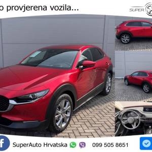 Mazda CX-30 2.0 Skyactiv-X  Aut. Selection 180 KS, ACC+360+GR SJED+HEAD+KEY