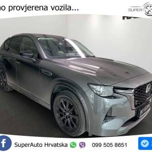 Mazda CX-60 3.3 e-Skyactiv AWD Aut. Homura 254 KS, PANO+360+GR SJED+ACC+KEY+LANE