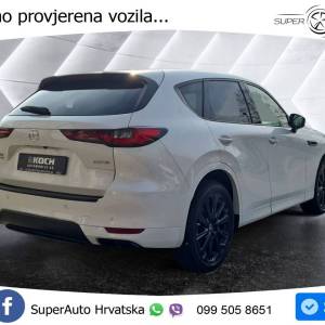 Mazda CX-60 3.3 e-Skyactiv AWD Aut. Homura 254 KS, PANO+360°+GR SJED+ACC+KEY