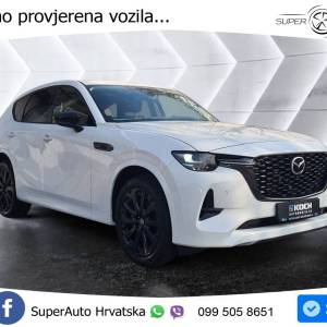 Mazda CX-60 3.3 e-Skyactiv AWD Aut. Homura 254 KS, PANO+360°+GR SJED+ACC+KEY