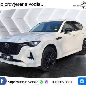 Mazda CX-60 3.3 e-Skyactiv AWD Aut. Homura 254 KS, PANO+360°+GR SJED+ACC+KEY