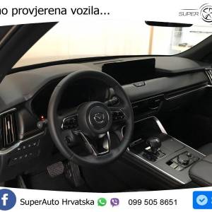 Mazda CX-60 3.3 e-Skyactiv AWD Aut. Homura 254 KS, ACC+360+KEY+GR SJED+VIRT+LANE