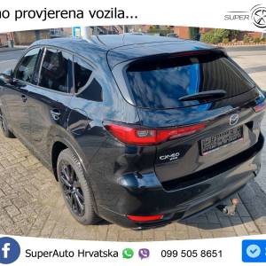 Mazda CX-60 3.3 e-Skyactiv Aut. Homura 254 KS, PANO+360+ACC+GR SJED+KEY+LANE