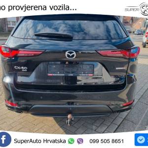 Mazda CX-60 3.3 e-Skyactiv Aut. Homura 254 KS, PANO+360+ACC+GR SJED+KEY+LANE