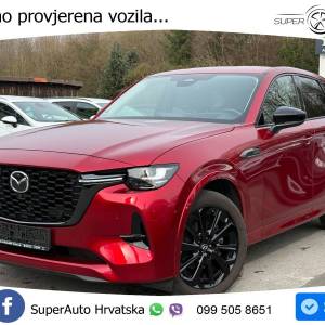 Mazda CX-60 3.3 e-Skyactiv AWD Aut. Homura 254 KS, ACC+360+KEY+GR SJED+VIRT+LANE