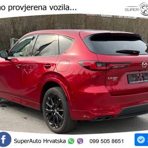 Mazda CX-60 3.3 e-Skyactiv AWD Aut. Homura 254 KS, ACC+360+KEY+GR SJED+VIRT+LANE