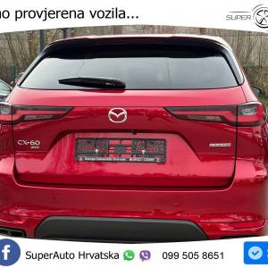 Mazda CX-60 3.3 e-Skyactiv AWD Aut. Homura 254 KS, ACC+360+KEY+GR SJED+VIRT+LANE