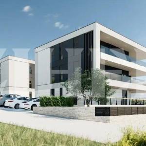 MEDULIN, LUKSUZNI APARTMANI, DVA OBJEKTA PO TRI STANA S BAZENOM