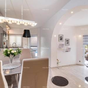 Medulin, stan sa bazenom.