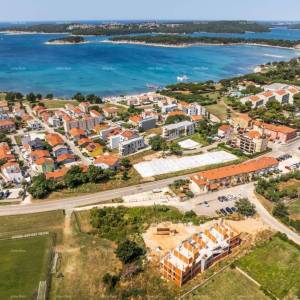 MEDULIN - Stan u novom projektu / 300 m do mora!!! (C6)