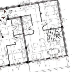 MEDULIN - Stan u novom projektu / 300 m do mora!!! (C6)