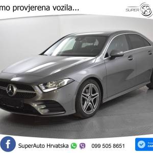 Mercedes A 200d 2xAMG Line 150 KS, VIRT+GR SJED+NAVI