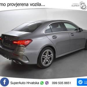 Mercedes A 200d 2xAMG Line 150 KS, VIRT+GR SJED+NAVI