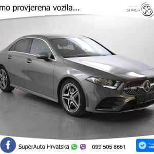 Mercedes A 200d 2xAMG Line 150 KS, VIRT+GR SJED+NAVI