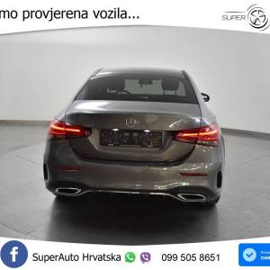 Mercedes A 200d 2xAMG Line 150 KS, VIRT+GR SJED+NAVI