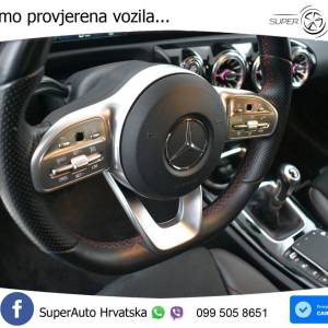 Mercedes A 200d 2xAMG Line 150 KS, VIRT+GR SJED+NAVI