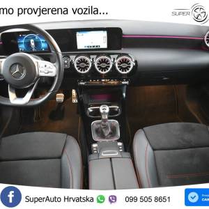 Mercedes A 200d 2xAMG Line 150 KS, VIRT+GR SJED+NAVI