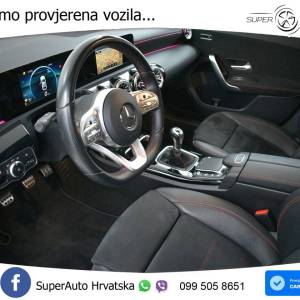 Mercedes A 200d 2xAMG Line 150 KS, VIRT+GR SJED+NAVI