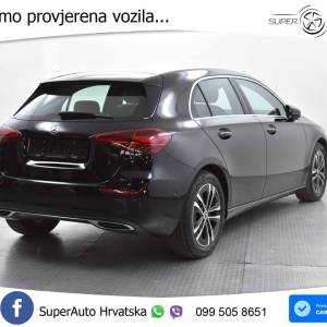 Mercedes A 220 4M Aut. Progressive 190 KS, ACC+LED+KAM+GR SJED+VIRT+ASIST
