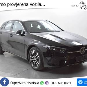 Mercedes A 220 4M Aut. Progressive 190 KS, ACC+LED+KAM+GR SJED+VIRT+ASIST