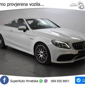Mercedes AMG C 63 S Cabrio Aut. 510 KS, ACC+LED+360+GR SJED+HEAD+VIRT