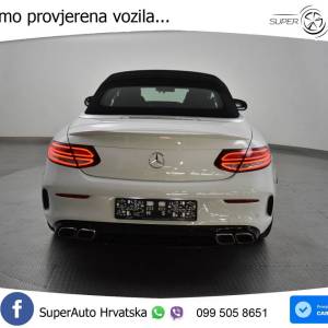Mercedes AMG C 63 S Cabrio Aut. 510 KS, ACC+LED+360+GR SJED+HEAD+VIRT