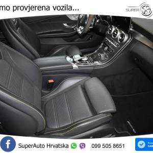 Mercedes AMG C 63 S Cabrio Aut. 510 KS, ACC+LED+360+GR SJED+HEAD+VIRT