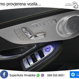 Mercedes AMG C 63 S Cabrio Aut. 510 KS, ACC+LED+360+GR SJED+HEAD+VIRT