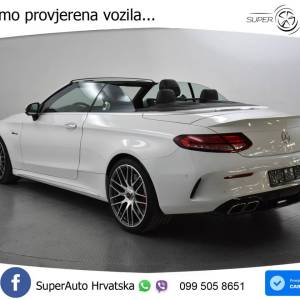 Mercedes AMG C 63 S Cabrio Aut. 510 KS, ACC+LED+360+GR SJED+HEAD+VIRT