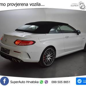 Mercedes AMG C 63 S Cabrio Aut. 510 KS, ACC+LED+360+GR SJED+HEAD+VIRT