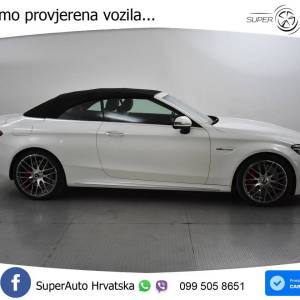 Mercedes AMG C 63 S Cabrio Aut. 510 KS, ACC+LED+360+GR SJED+HEAD+VIRT