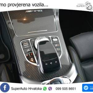 Mercedes AMG C 63 S Cabrio Aut. 510 KS, ACC+LED+360+GR SJED+HEAD+VIRT