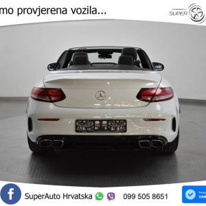 Mercedes AMG C 63 S Cabrio Aut. 510 KS, ACC+LED+360+GR SJED+HEAD+VIRT