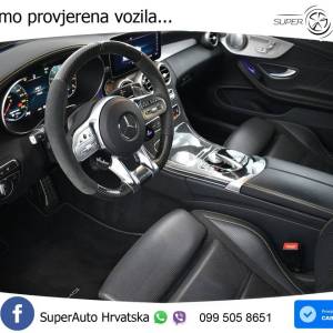 Mercedes AMG C 63 S Cabrio Aut. 510 KS, ACC+LED+360+GR SJED+HEAD+VIRT
