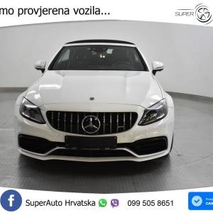 Mercedes AMG C 63 S Cabrio Aut. 510 KS, ACC+LED+360+GR SJED+HEAD+VIRT