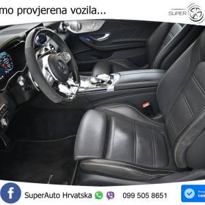 Mercedes AMG C 63 S Cabrio Aut. 510 KS, ACC+LED+360+GR SJED+HEAD+VIRT