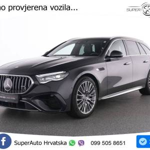 Mercedes AMG E 53e AMG T 4M Aut. 585 KS, 360+ACC+KEY+GR SJED+VIRT+LANE