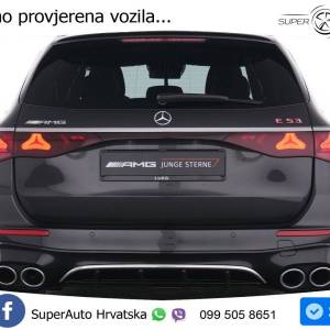 Mercedes AMG E 53e AMG T 4M Aut. 585 KS, 360+ACC+KEY+GR SJED+VIRT+LANE