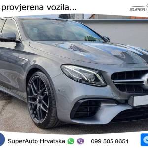 Mercedes AMG E 63 V8 4M+ Aut. 571 KS,  u PDV-u REG 09/26 ACC+360+GR SJED+LED