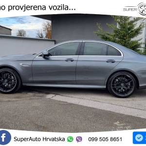 Mercedes AMG E 63 V8 4M+ Aut. 571 KS,  u PDV-u REG 09/26 ACC+360+GR SJED+LED
