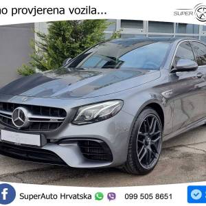 Mercedes AMG E 63 V8 4M+ Aut. 571 KS,  u PDV-u REG 09/26 ACC+360+GR SJED+LED