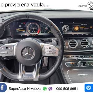 Mercedes AMG E 63 V8 4M+ Aut. 571 KS,  u PDV-u REG 09/26 ACC+360+GR SJED+LED