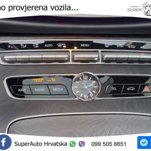 Mercedes AMG E 63 V8 4M+ Aut. 571 KS,  u PDV-u REG 09/26 ACC+360+GR SJED+LED