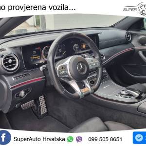 Mercedes AMG E 63 V8 4M+ Aut. 571 KS,  u PDV-u REG 09/26 ACC+360+GR SJED+LED