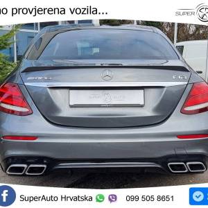Mercedes AMG E 63 V8 4M+ Aut. 571 KS,  u PDV-u REG 09/26 ACC+360+GR SJED+LED