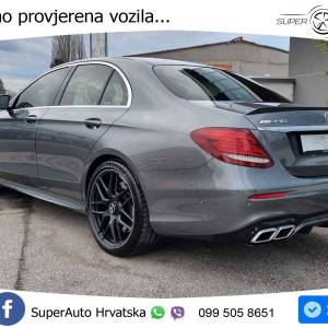 Mercedes AMG E 63 V8 4M+ Aut. 571 KS,  u PDV-u REG 09/26 ACC+360+GR SJED+LED