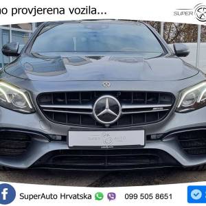 Mercedes AMG E 63 V8 4M+ Aut. 571 KS,  u PDV-u REG 09/26 ACC+360+GR SJED+LED