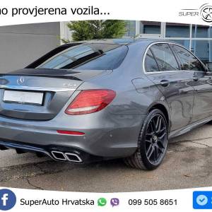 Mercedes AMG E 63 V8 4M+ Aut. 571 KS,  u PDV-u REG 09/26 ACC+360+GR SJED+LED